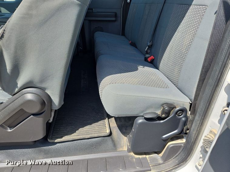 image for item EJ7430 2014 Ford F250 Super Duty SuperCab pickup truck