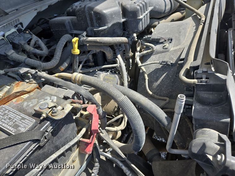 image for item EJ7430 2014 Ford F250 Super Duty SuperCab pickup truck