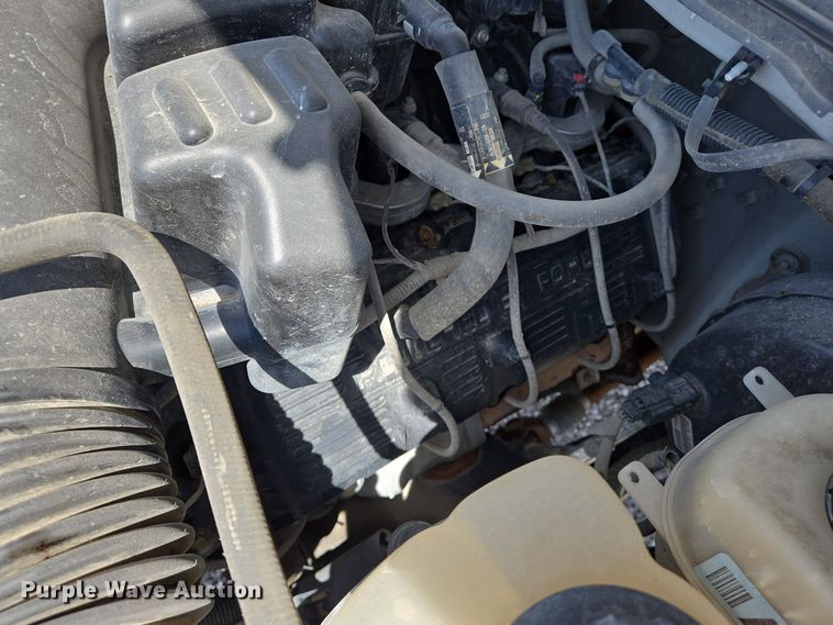 image for item EJ7430 2014 Ford F250 Super Duty SuperCab pickup truck