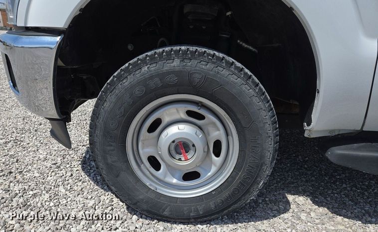 image for item EJ7430 2014 Ford F250 Super Duty SuperCab pickup truck