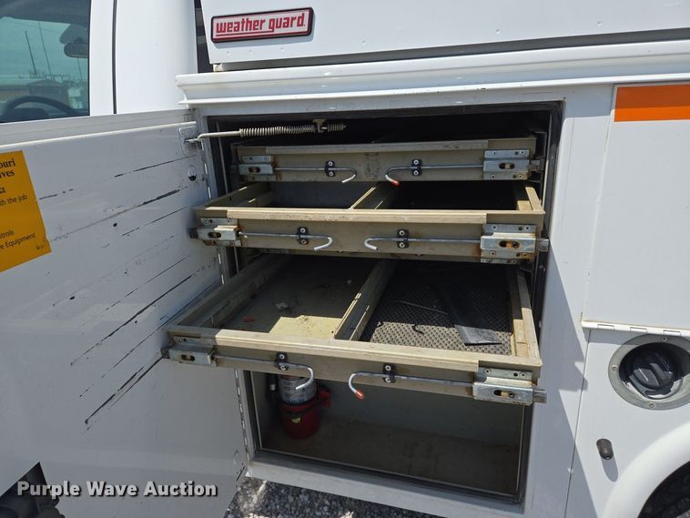 image for item EJ7431 2011 Chevrolet Silverado 2500HD utility bed pickup truck