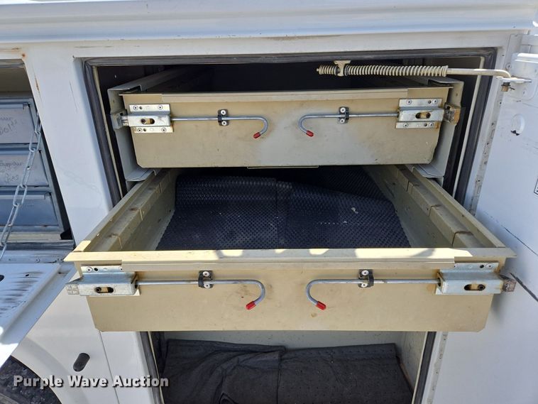 image for item EJ7431 2011 Chevrolet Silverado 2500HD utility bed pickup truck