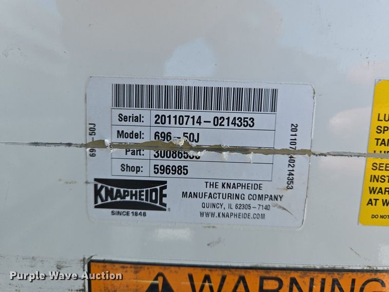 image for item EJ7431 2011 Chevrolet Silverado 2500HD utility bed pickup truck