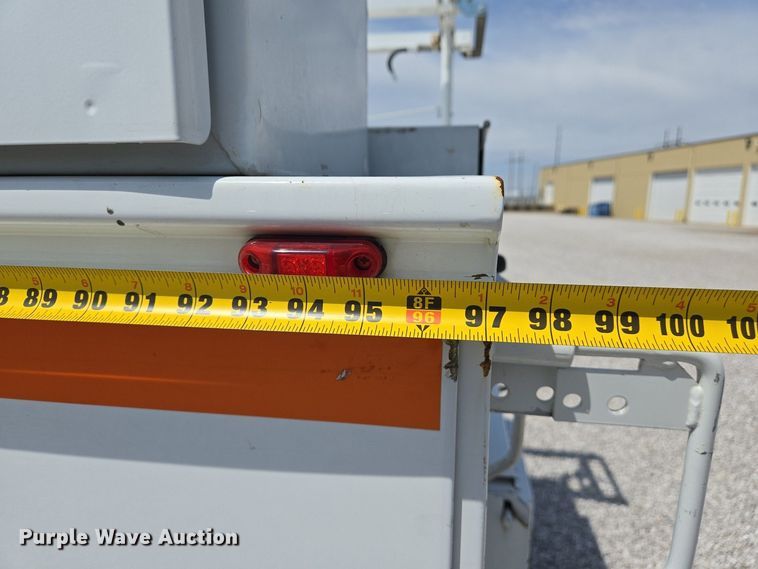 image for item EJ7431 2011 Chevrolet Silverado 2500HD utility bed pickup truck