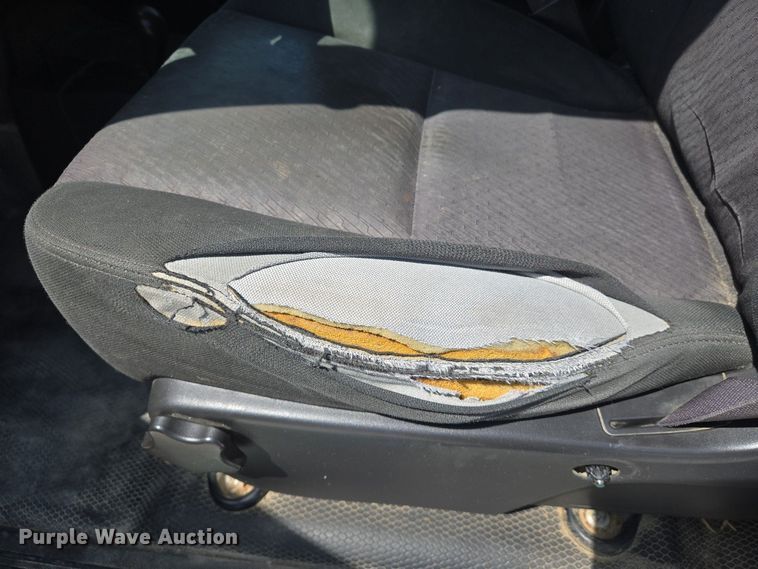 image for item EJ7431 2011 Chevrolet Silverado 2500HD utility bed pickup truck