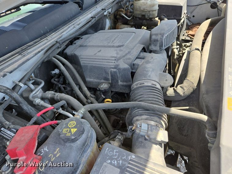 image for item EJ7431 2011 Chevrolet Silverado 2500HD utility bed pickup truck