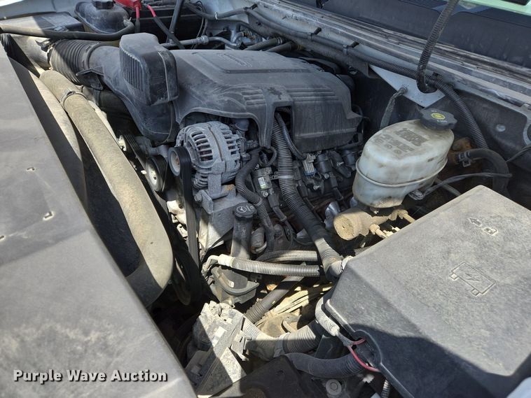 image for item EJ7431 2011 Chevrolet Silverado 2500HD utility bed pickup truck