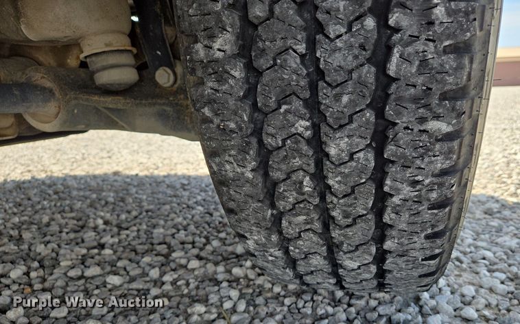 image for item EJ7431 2011 Chevrolet Silverado 2500HD utility bed pickup truck