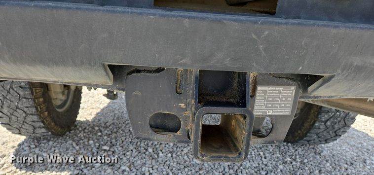 image for item EJ7432 2011 Chevrolet Silverado 2500HD pickup truck