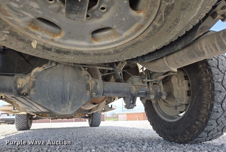 image for item EJ7432 2011 Chevrolet Silverado 2500HD pickup truck