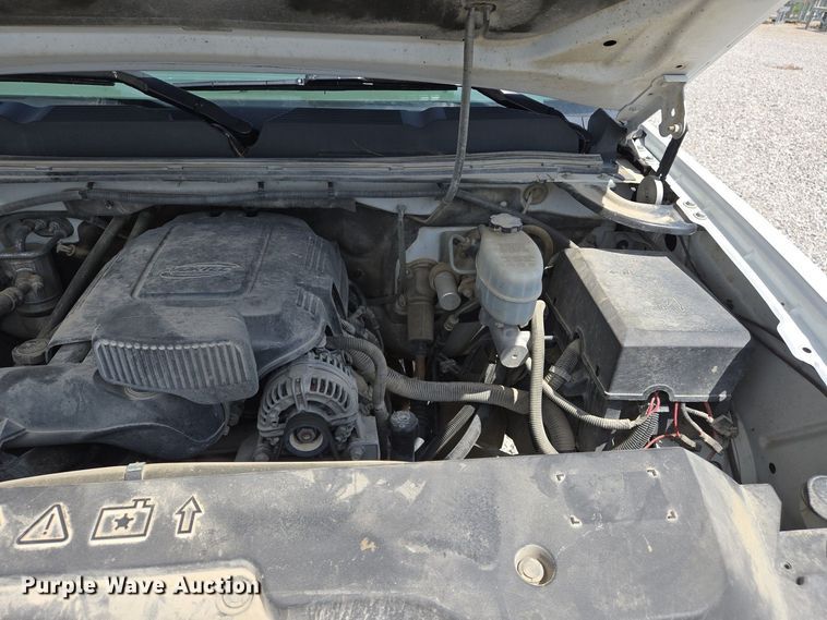 image for item EJ7432 2011 Chevrolet Silverado 2500HD pickup truck