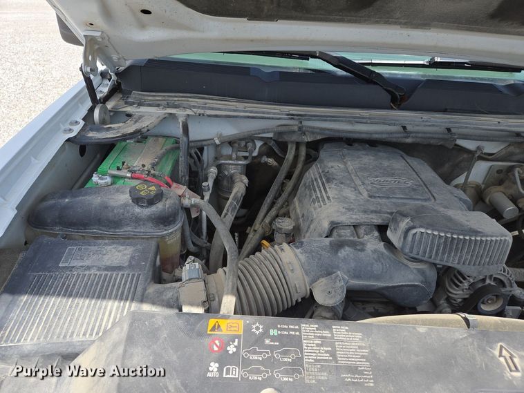 image for item EJ7432 2011 Chevrolet Silverado 2500HD pickup truck