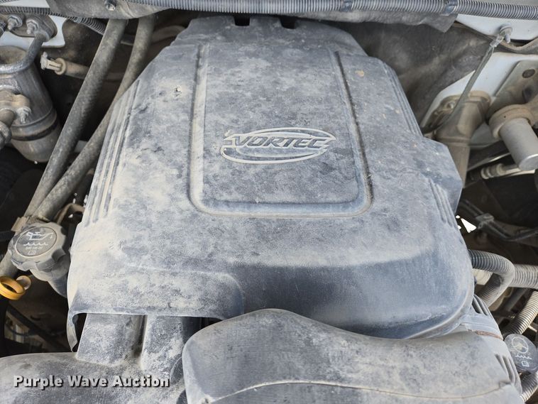 image for item EJ7432 2011 Chevrolet Silverado 2500HD pickup truck