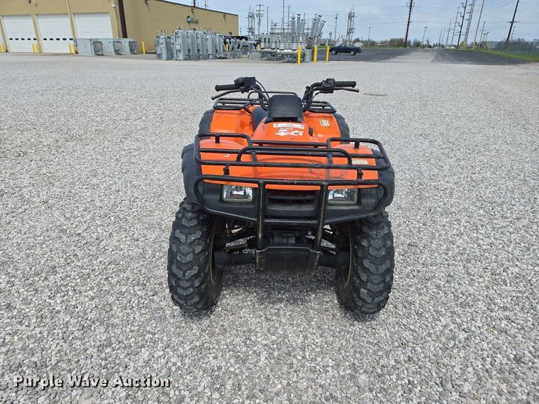 image for item EJ7433 2000 Honda Rancher ATV