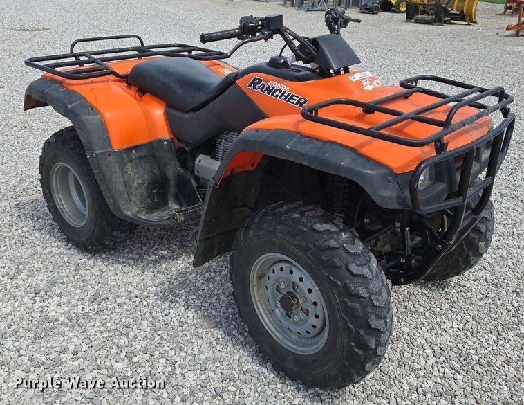 image for item EJ7433 2000 Honda Rancher ATV