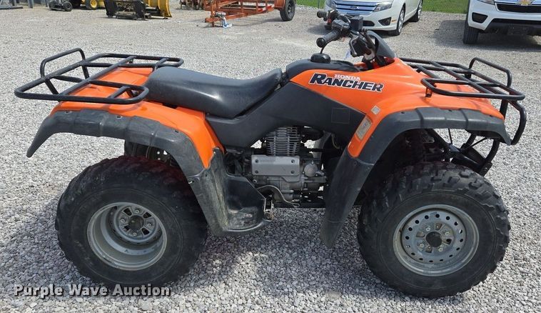 image for item EJ7433 2000 Honda Rancher ATV