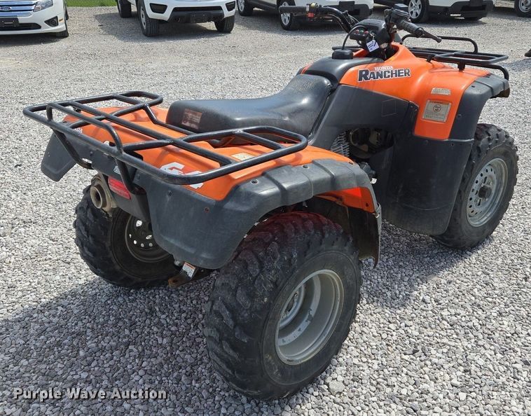 image for item EJ7433 2000 Honda Rancher ATV
