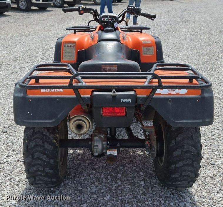 image for item EJ7433 2000 Honda Rancher ATV