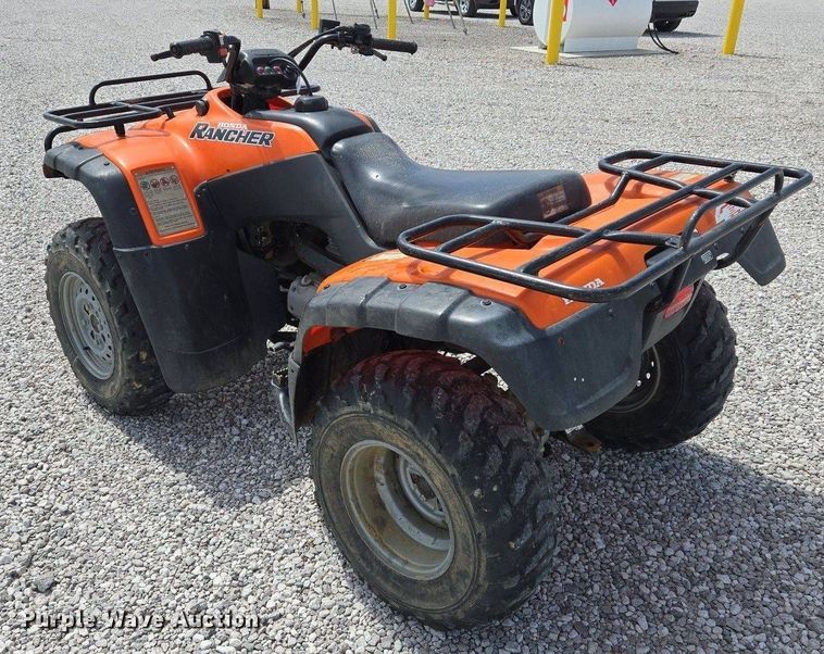 image for item EJ7433 2000 Honda Rancher ATV