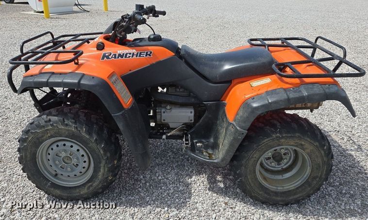 image for item EJ7433 2000 Honda Rancher ATV