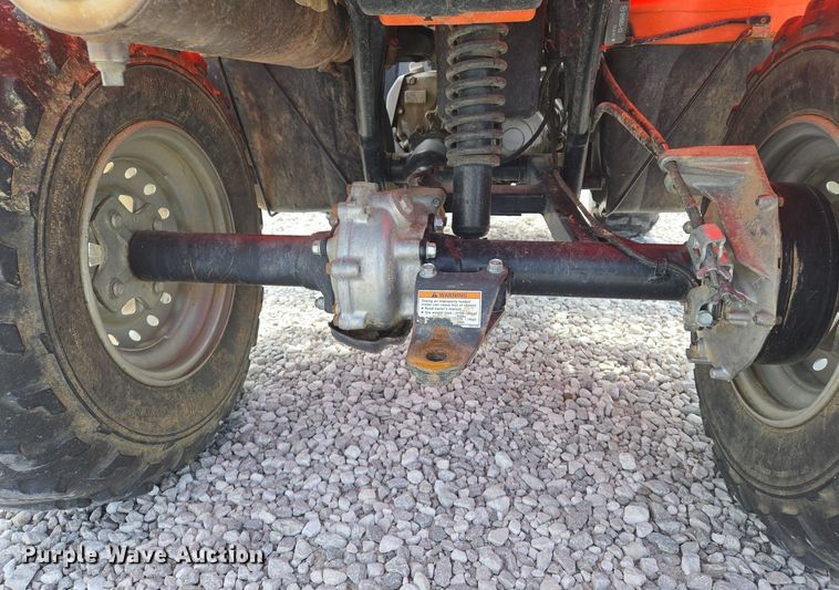 image for item EJ7433 2000 Honda Rancher ATV