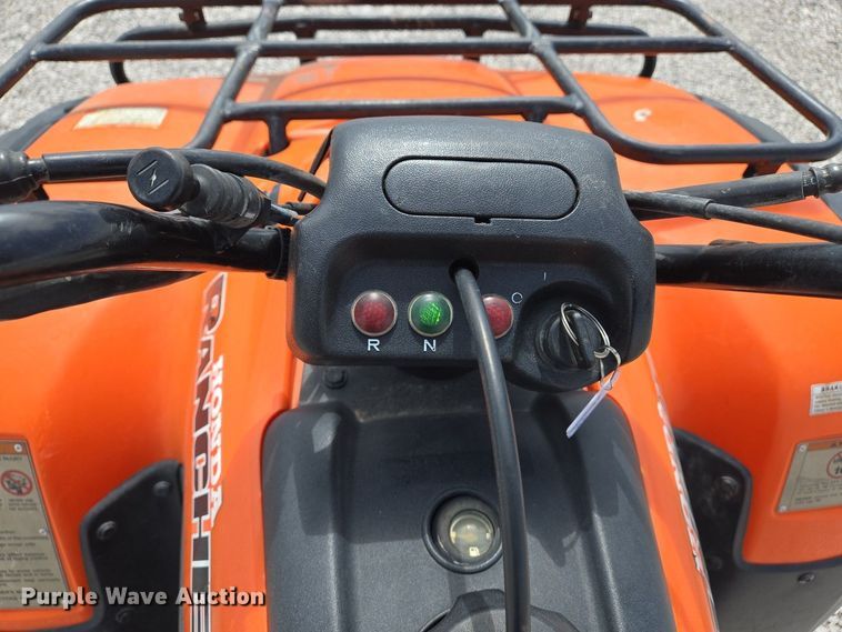 image for item EJ7433 2000 Honda Rancher ATV