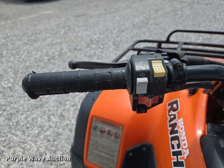 image for item EJ7433 2000 Honda Rancher ATV