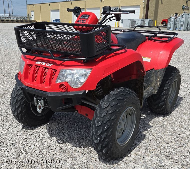 image for item EJ7434 2008 Artic Cat 400 ATV