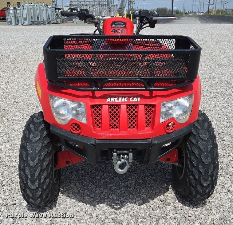 image for item EJ7434 2008 Artic Cat 400 ATV
