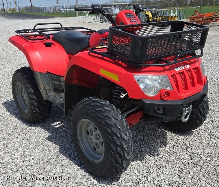 image for item EJ7434 2008 Artic Cat 400 ATV