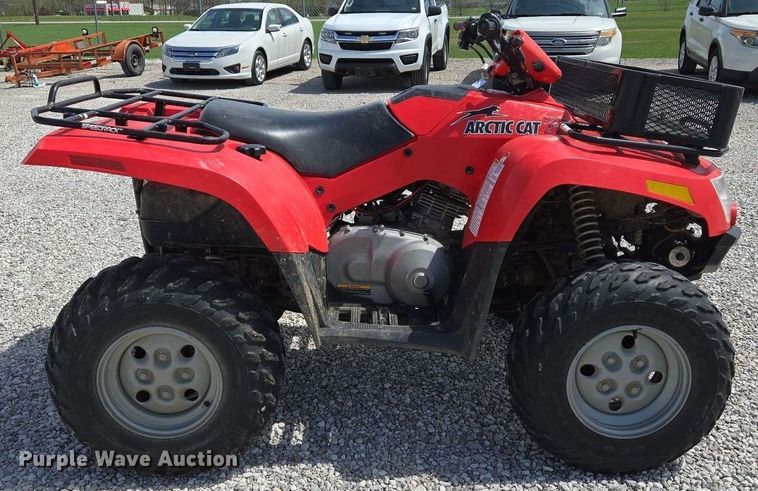 image for item EJ7434 2008 Artic Cat 400 ATV
