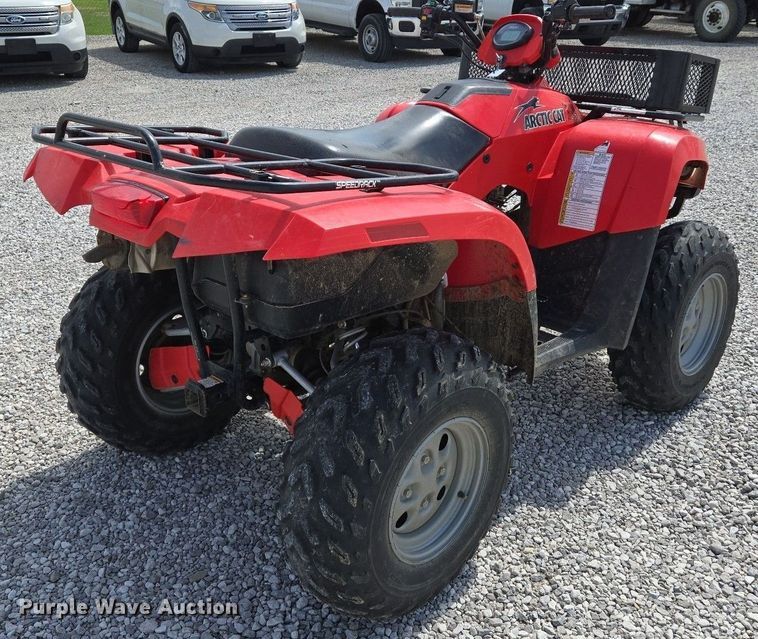 image for item EJ7434 2008 Artic Cat 400 ATV