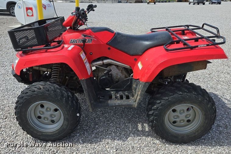 image for item EJ7434 2008 Artic Cat 400 ATV
