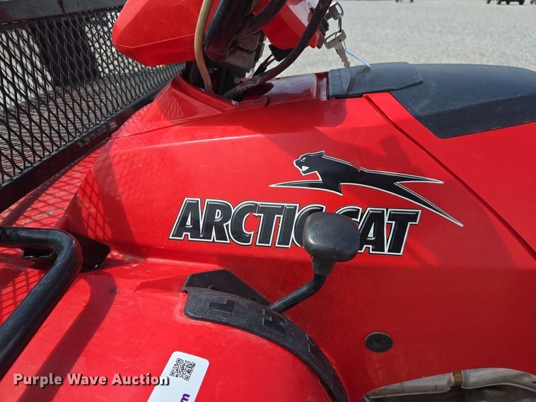 image for item EJ7434 2008 Artic Cat 400 ATV