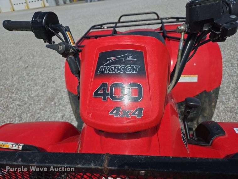 image for item EJ7434 2008 Artic Cat 400 ATV