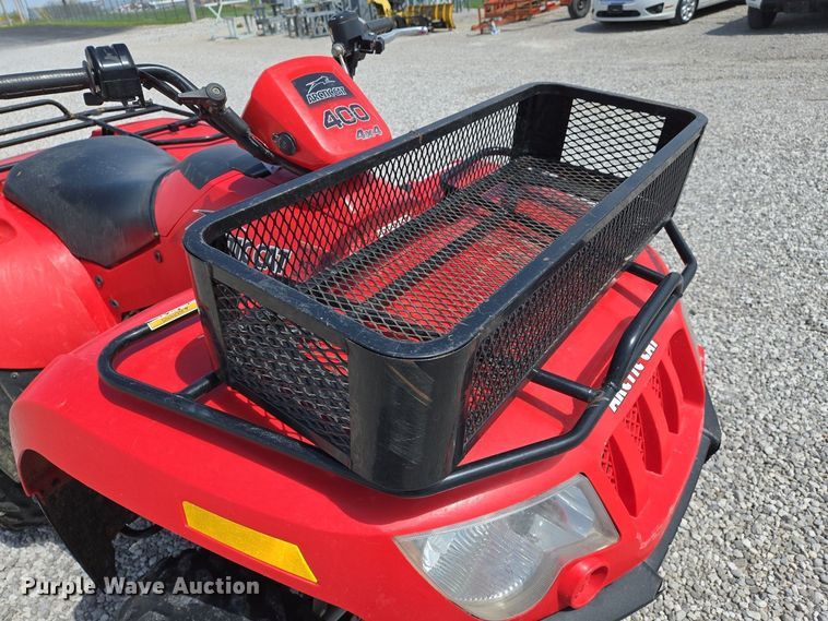image for item EJ7434 2008 Artic Cat 400 ATV