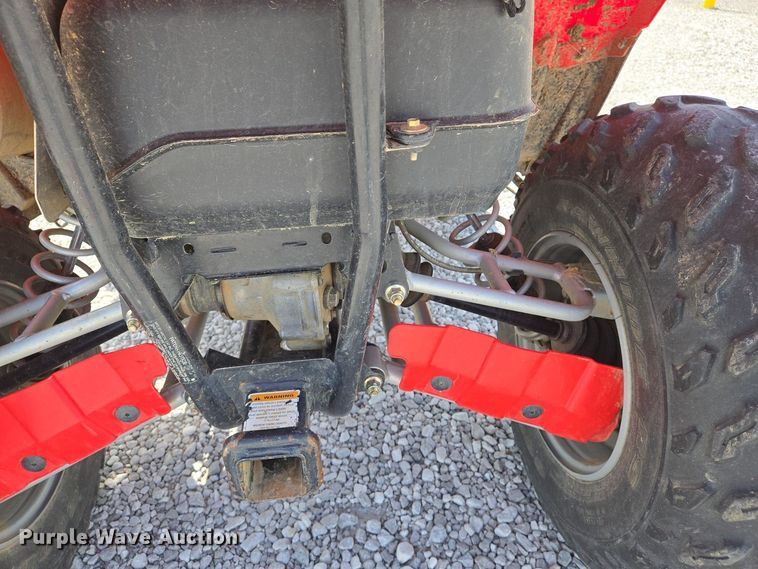 image for item EJ7434 2008 Artic Cat 400 ATV