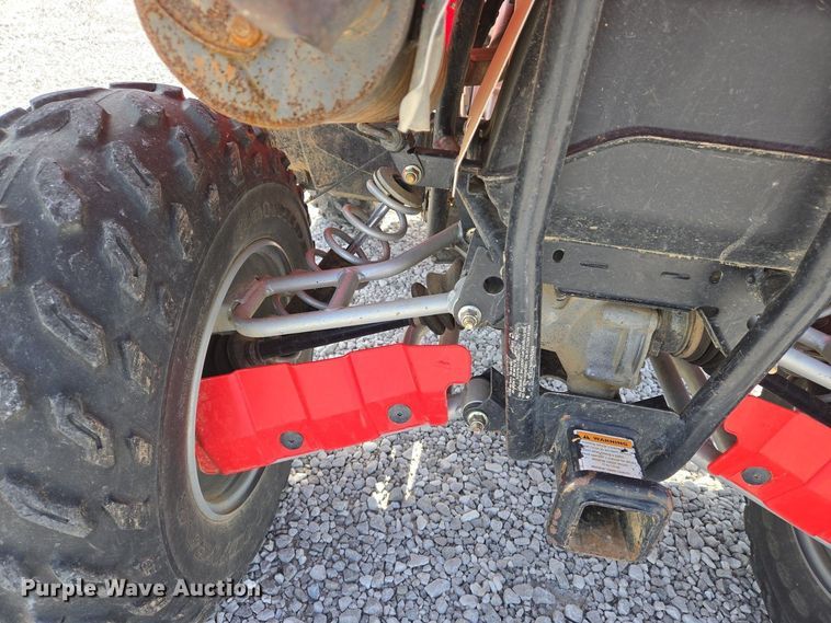 image for item EJ7434 2008 Artic Cat 400 ATV