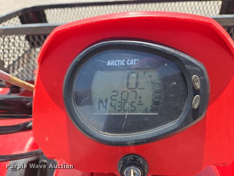 image for item EJ7434 2008 Artic Cat 400 ATV