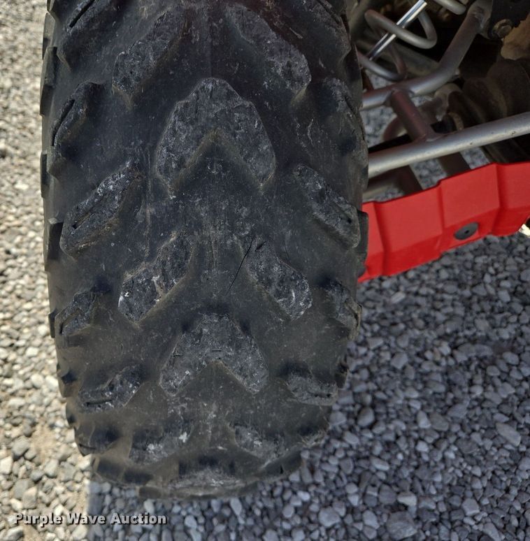 image for item EJ7434 2008 Artic Cat 400 ATV