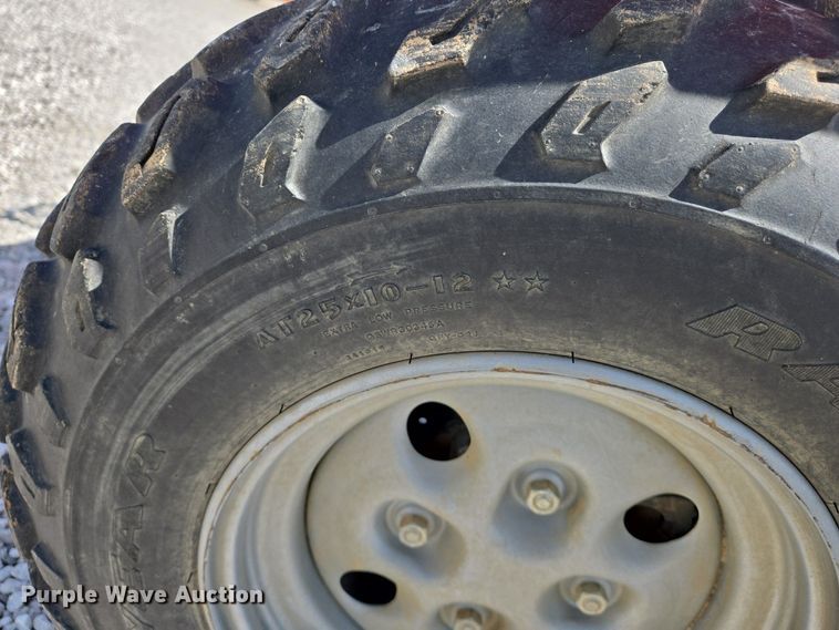 image for item EJ7434 2008 Artic Cat 400 ATV