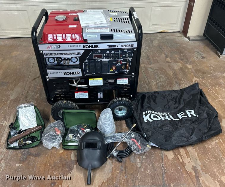 image for item EJ8511 Amp Trinity 9700RES welder/generator