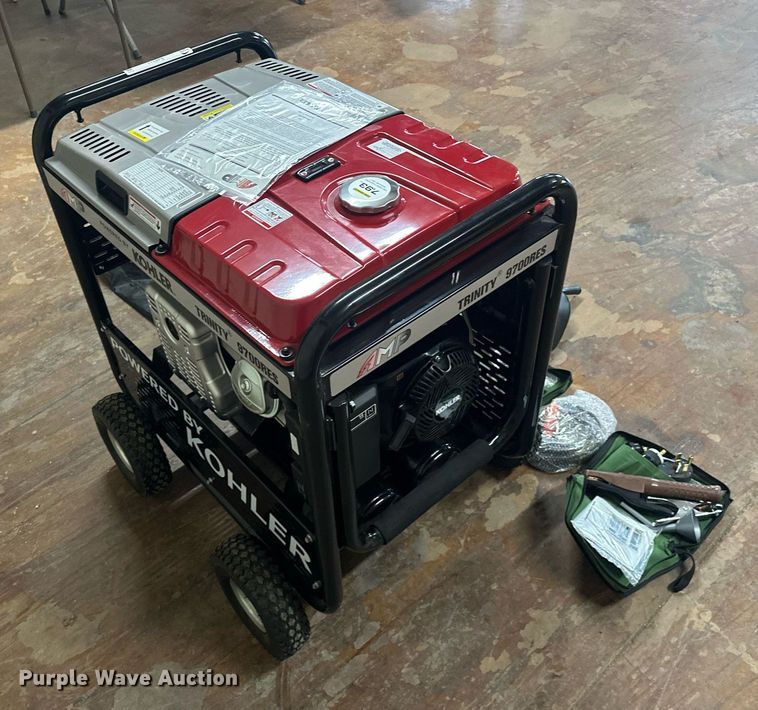 image for item EJ8511 Amp Trinity 9700RES welder/generator