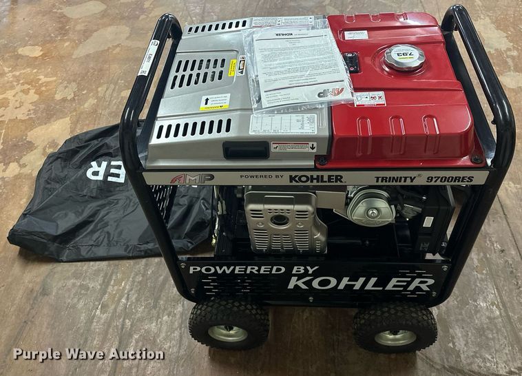 image for item EJ8511 Amp Trinity 9700RES welder/generator