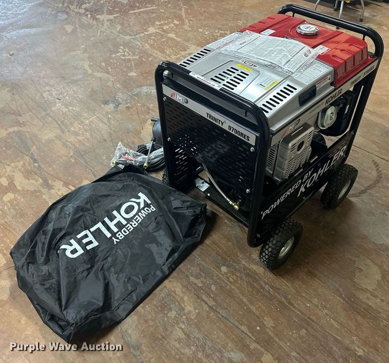 image for item EJ8511 Amp Trinity 9700RES welder/generator