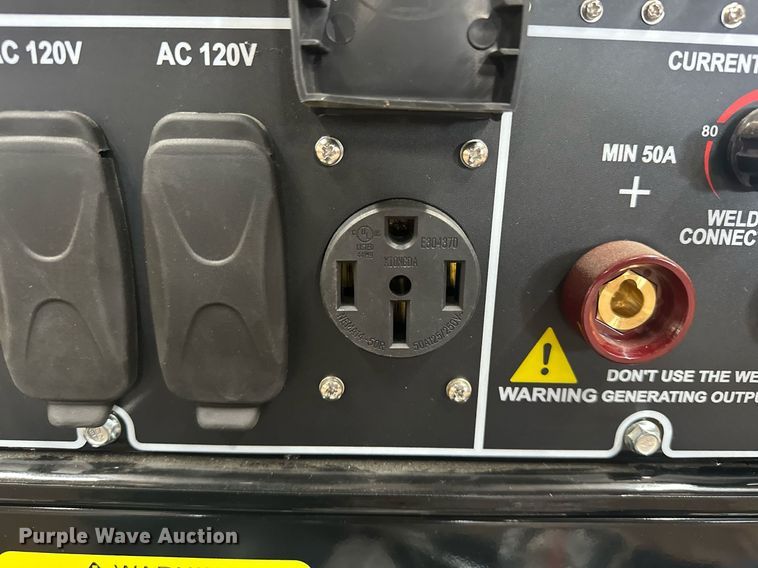 image for item EJ8511 Amp Trinity 9700RES welder/generator