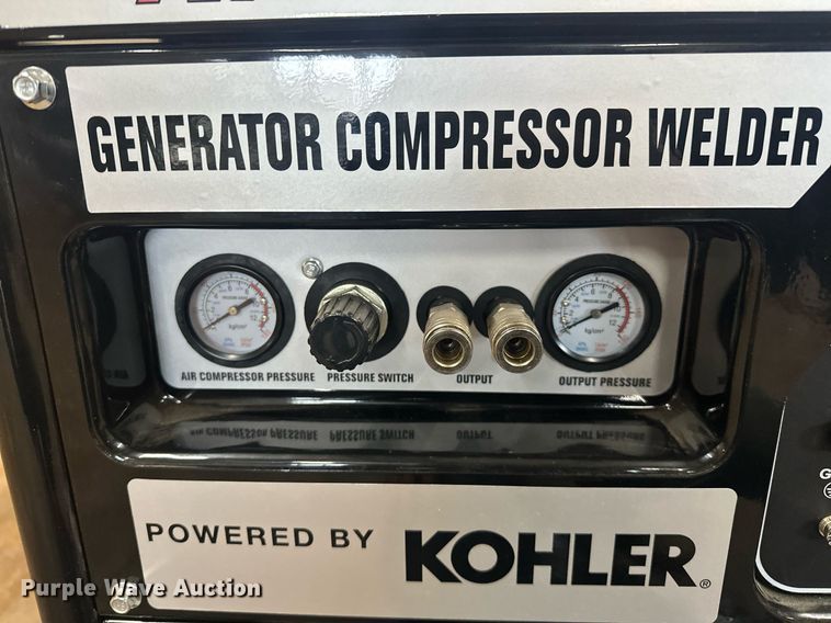 image for item EJ8511 Amp Trinity 9700RES welder/generator