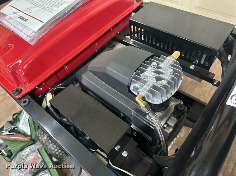 image for item EJ8511 Amp Trinity 9700RES welder/generator