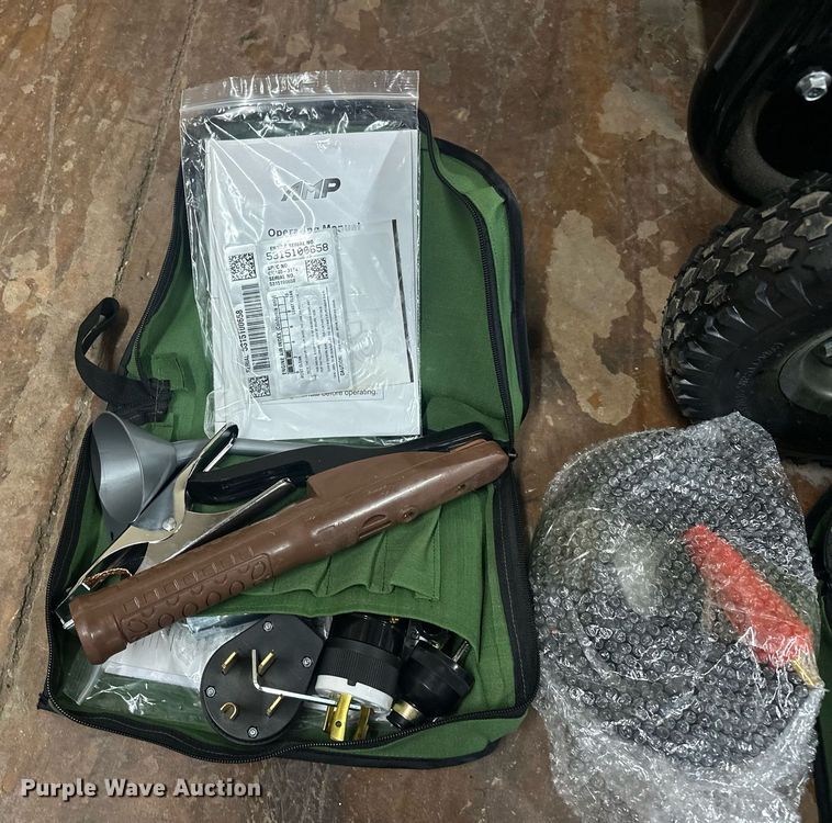 image for item EJ8511 Amp Trinity 9700RES welder/generator