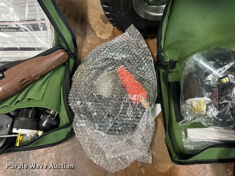 image for item EJ8511 Amp Trinity 9700RES welder/generator